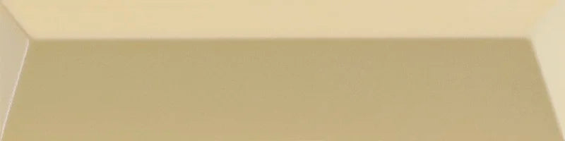 Piastrella ceramica pasta bianca Beat Swing Lemonade 5x20 Eccentrico, effetto mattoncino a rilievo opaco.