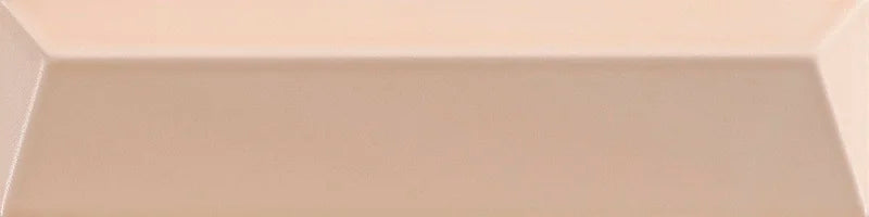 Piastrella ceramica pasta bianca Beat Swing Powder 5x20 Eccentrico, effetto mattoncino a rilievo opaco.