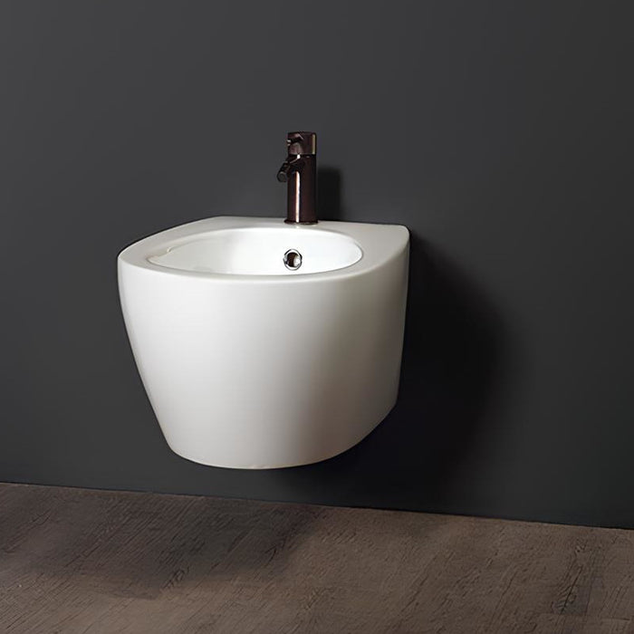 aida bidet sospeso monoforo di opera ceramiche