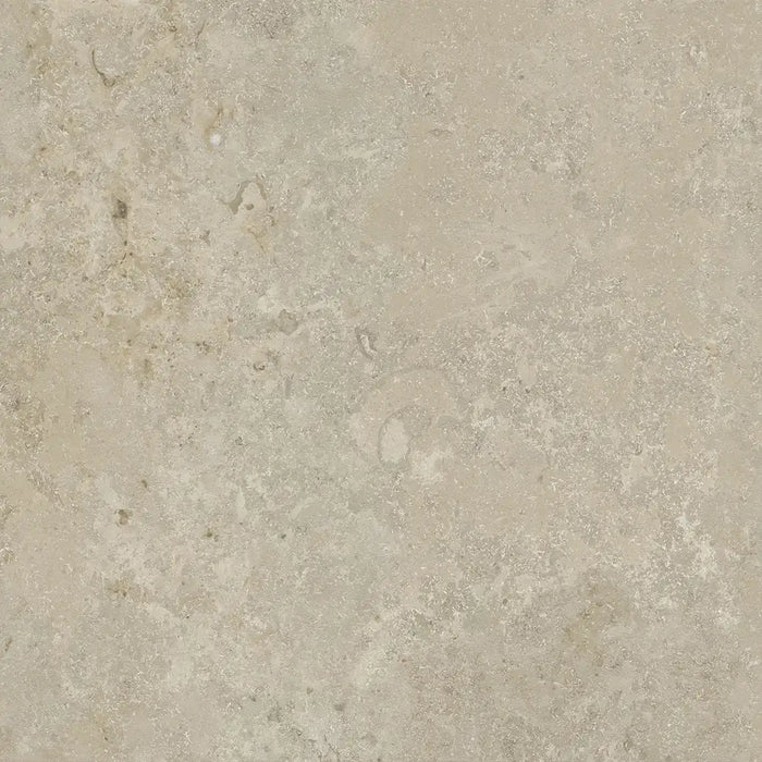 Dettaglio piastrella in gres porcellanato effetto pietra naturale, collezione Blendstone di Settecento Ceramica, colore Beige 60x60