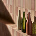 Dettaglio rivestimento in gres serie Cosmo di 41zero42, effetto mattoncino opaco, formato 6x15 cm, Colore Brick Matte Cotto