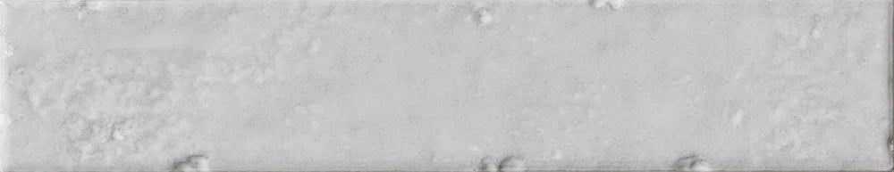 Dettaglio piastrella per rivestimento in gres porcellanato effetto mattoncino rustico Lucido 4,5x23 cm della collezione Brickart, colore Half White di Ceramica Settecento