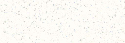 Piastrella per rivestimento in gres porcellanato effetto graniglia della collezione Brio di Ceramica Rondine, formato 33,3x100 cm, colore Confetti