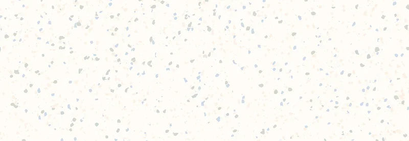 Piastrella per rivestimento in gres porcellanato effetto graniglia della collezione Brio di Ceramica Rondine, formato 33,3x100 cm, colore Confetti