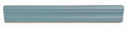 Torello per cornice boiserie e rivestimento della collezione Brio di Ceramica Rondine, formato 5x33,3 cm, colore Blu