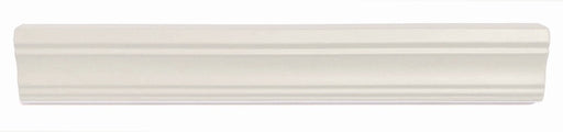 Torello per cornice boiserie e rivestimento della collezione Brio di Ceramica Rondine, formato 5x33,3 cm, colore Lino