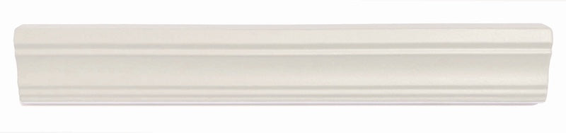 Torello per cornice boiserie e rivestimento della collezione Brio di Ceramica Rondine, formato 5x33,3 cm, colore Lino