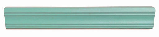 Torello per cornice boiserie e rivestimento della collezione Brio di Ceramica Rondine, formato 5x33,3 cm, colore Menta