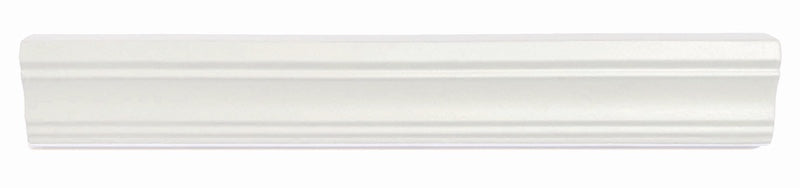 Torello per cornice boiserie e rivestimento della collezione Brio di Ceramica Rondine, formato 5x33,3 cm, colore Neutro