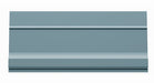 Zoccolo per cornice boiserie e rivestimento della collezione Brio di Ceramica Rondine, formato 15x33,3 cm, colore Blu