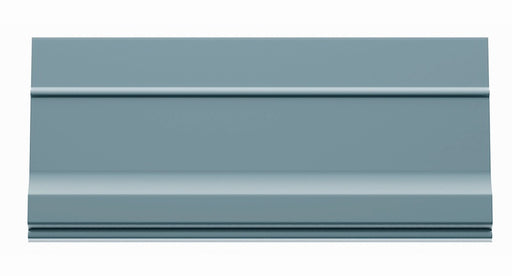 Zoccolo per cornice boiserie e rivestimento della collezione Brio di Ceramica Rondine, formato 15x33,3 cm, colore Blu