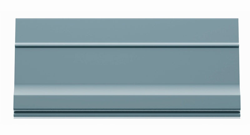 Zoccolo per cornice boiserie e rivestimento della collezione Brio di Ceramica Rondine, formato 15x33,3 cm, colore Blu
