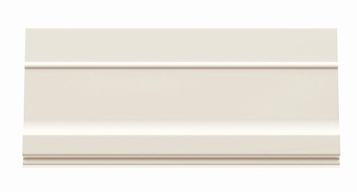 Zoccolo per cornice boiserie e rivestimento della collezione Brio di Ceramica Rondine, formato 15x33,3 cm, colore Lino