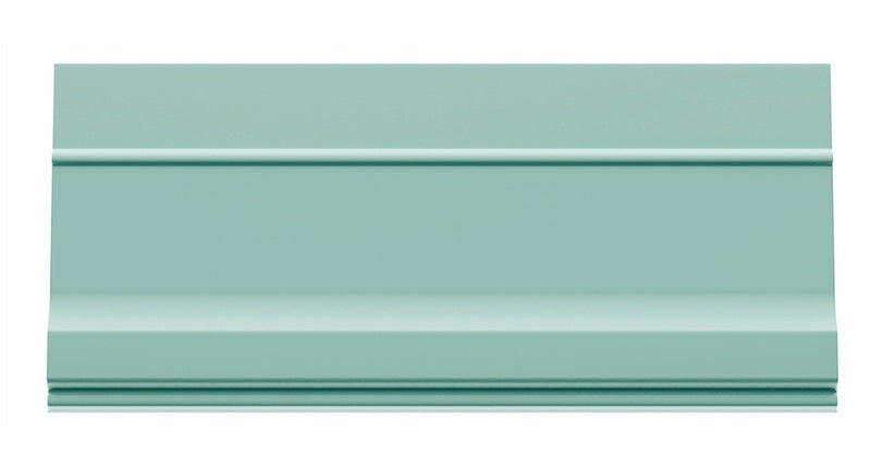 Zoccolo per cornice boiserie e rivestimento della collezione Brio di Ceramica Rondine, formato 15x33,3 cm, colore Neutro