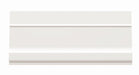 Zoccolo per cornice boiserie e rivestimento della collezione Brio di Ceramica Rondine, formato 15x33,3 cm, colore Neutro