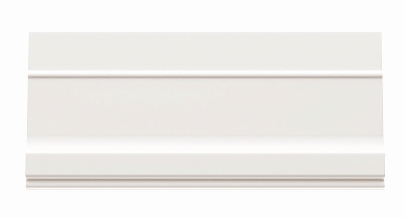 Zoccolo per cornice boiserie e rivestimento della collezione Brio di Ceramica Rondine, formato 15x33,3 cm, colore Neutro