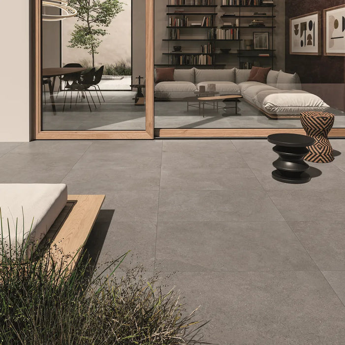 Pavimento Brystone grey di ceramiche keope colore grey
