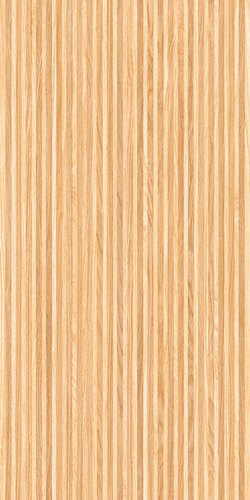 Rivestimento ceramico 60x120 cm della collezione Cannè 3D, colore Honey di Ceramica Rondine.