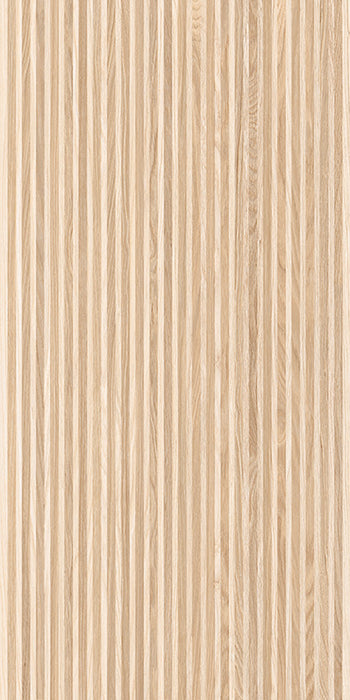 Rivestimento ceramico 60x120 cm della collezione Cannè 3D, colore Ecrù di Ceramica Rondine.