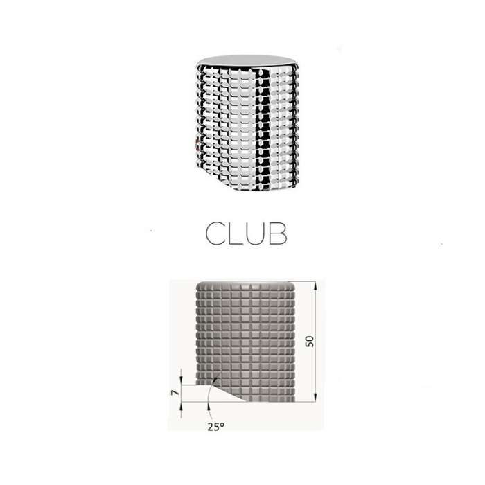 leva club della serie Trilogy di Daniel Rubinetterie