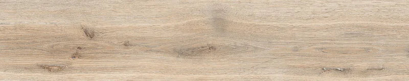Piastrella per pavimento e rivestimento in gres porcellanato effetto legno rustico della collezione Cortina di Ceramica Rondine, formato 24x120 cm, colore Beige