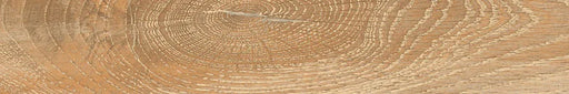 Piastrella per pavimento e rivestimento in gres porcellanato effetto legno rustico della collezione Cortina di Ceramica Rondine, formato 7.5x45 cm, colore Honey