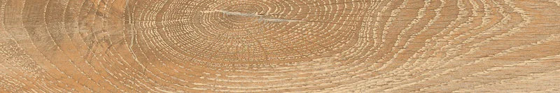 Piastrella per pavimento e rivestimento in gres porcellanato effetto legno rustico della collezione Cortina di Ceramica Rondine, formato 7.5x45 cm, colore Honey