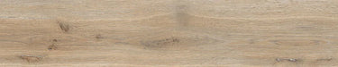 Piastrella per pavimento e rivestimento in gres porcellanato effetto legno rustico della collezione Cortina di Ceramica Rondine, formato 24x120 cm, colore Honey