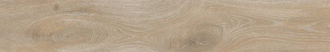 Piastrella per pavimento e rivestimento in gres porcellanato effetto legno rustico della collezione Cortina di Ceramica Rondine, formato 24x150 cm, colore Honey