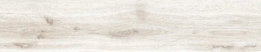 Piastrella per pavimento e rivestimento in gres porcellanato effetto legno rustico della collezione Cortina di Ceramica Rondine, formato 24x120 cm, colore Ivory