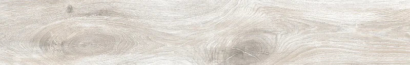 Piastrella per pavimento e rivestimento in gres porcellanato effetto legno rustico della collezione Cortina di Ceramica Rondine, formato 24x150 cm, colore Ivory