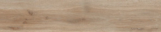 Piastrella per pavimento e rivestimento in gres porcellanato effetto legno rustico della collezione Cortina di Ceramica Rondine, formato 24x120 cm, colore Natural