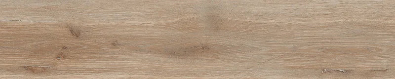 Piastrella per pavimento e rivestimento in gres porcellanato effetto legno rustico della collezione Cortina di Ceramica Rondine, formato 24x120 cm, colore Natural
