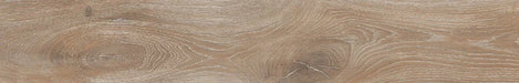 Piastrella per pavimento e rivestimento in gres porcellanato effetto legno rustico della collezione Cortina di Ceramica Rondine, formato 24x150 cm, colore Natural