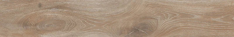 Piastrella per pavimento e rivestimento in gres porcellanato effetto legno rustico della collezione Cortina di Ceramica Rondine, formato 24x150 cm, colore Natural
