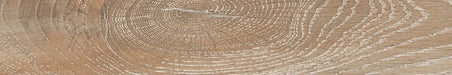 Piastrella per pavimento e rivestimento in gres porcellanato effetto legno rustico della collezione Cortina di Ceramica Rondine, formato 7.5x45 cm, colore Natural