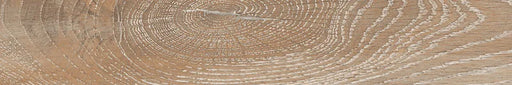 Piastrella per pavimento e rivestimento in gres porcellanato effetto legno rustico della collezione Cortina di Ceramica Rondine, formato 7.5x45 cm, colore Natural