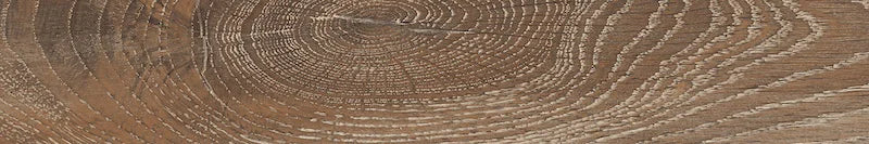 Piastrella per pavimento e rivestimento in gres porcellanato effetto legno rustico della collezione Cortina di Ceramica Rondine, formato 7.5x45 cm, colore Nut
