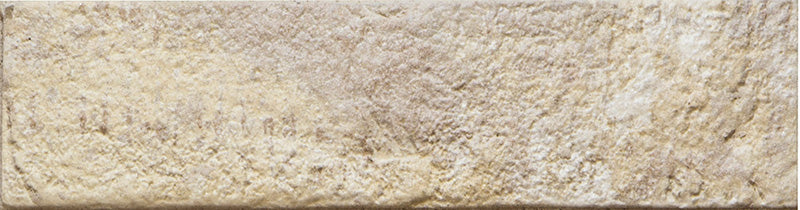 Dettaglio pistrella per pavimento e rivestimento in gres porcellanato effetto mattoncino opaco 6x25 cm della collezione Bristol, colore Cream di Ceramica Rondine