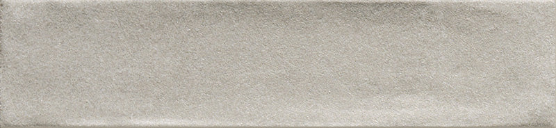 Dettaglio piastrella per rivestimento in gres porcellanato effetto mattoncino opaco 4.8x20 cm della collezione Cruda Brick, colore Bianco di Ceramica Rondine