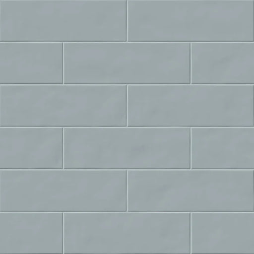 Dettaglio piastrella da rivestimento in gres porcellanato effetto matoncino opaco vellutato 8,2x25 cm, della collezione Nuances, di Casalgrande Padana, Colore Mercurio