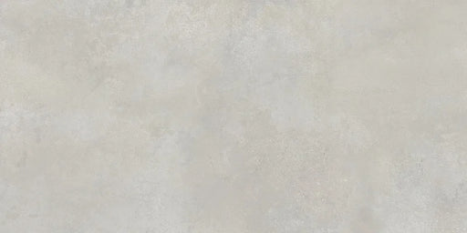 Dettaglio piastrella per pavimento in gres porcellanato effetto cemento nuvolato della collezione Cementart di Alfalux, formato 30x60 rettficato, colore Fumo