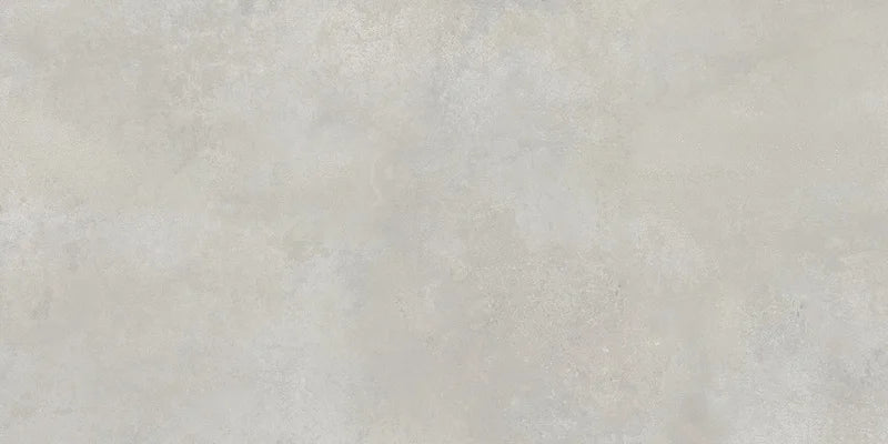 Dettaglio piastrella per pavimento in gres porcellanato effetto cemento nuvolato per esterni della collezione Cementart di Alfalux, formato 30x60 antiscivolo r11 rettficato, colore Fumo