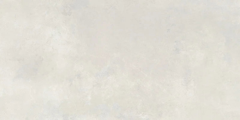 Dettaglio piastrella per pavimento in gres porcellanato effetto cemento nuvolato per esterni della collezione Cementart di Alfalux, formato 30x60 antiscivolo r11 rettficato, colore Perla