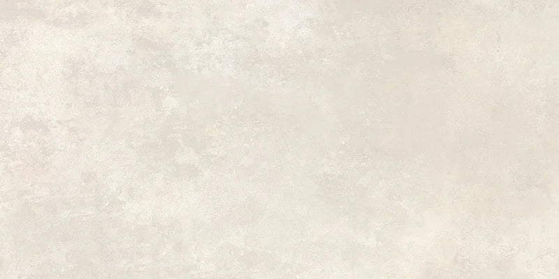 Dettaglio piastrella per pavimento in gres porcellanato effetto cemento nuvolato della collezione Cementart di Alfalux, formato 30x60 rettficato, colore Sabbia