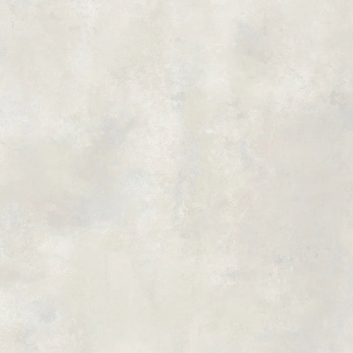 Dettaglio piastrella per pavimento in gres porcellanato effetto cemento nuvolato della collezione Cementart di Alfalux, formato 60x60 rettficato, colore Perla