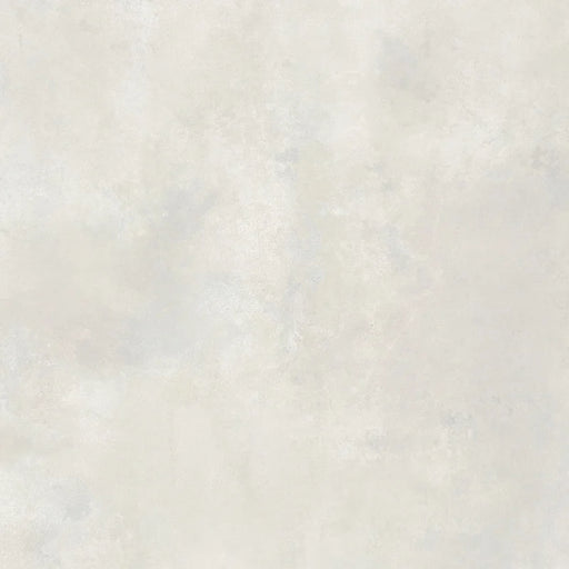 Dettaglio piastrella per pavimento in gres porcellanato effetto cemento nuvolato per esterni della collezione Cementart di Alfalux, formato 60x60 antiscivolo r11 rettficato, colore Perla