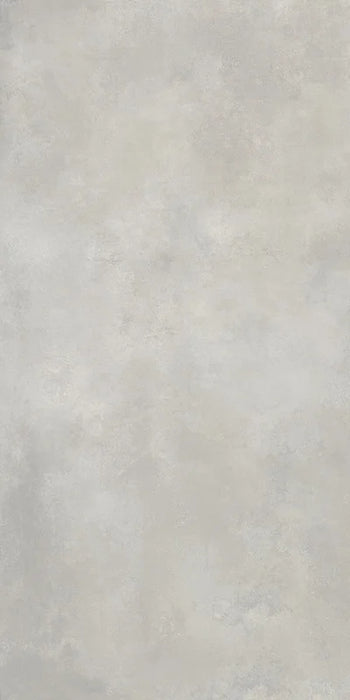 Dettaglio piastrella per pavimento in gres porcellanato effetto cemento nuvolato della collezione Cementart di Alfalux, formato 60x120 rettficato, colore Fumo