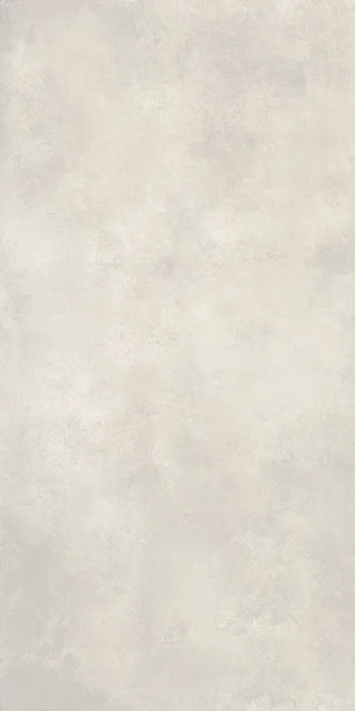 Dettaglio piastrella per pavimento in gres porcellanato effetto cemento nuvolato della collezione Cementart di Alfalux, formato 60x120 rettficato, colore Greige