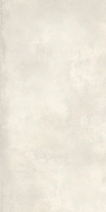 Dettaglio piastrella per pavimento in gres porcellanato effetto cemento nuvolato della collezione Cementart di Alfalux, formato 60x120 rettficato, colore Beige